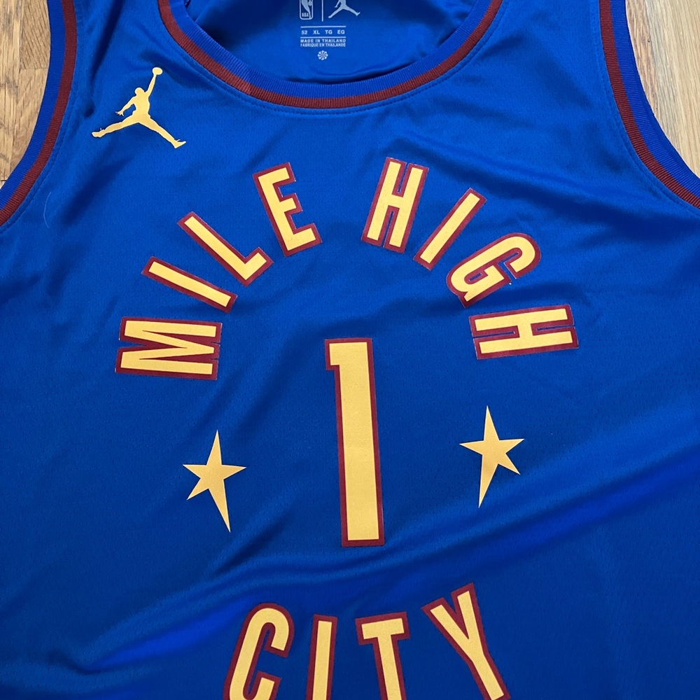 Denver Nuggets MPJ Jersey